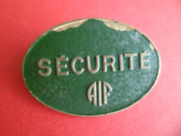 No Pins Médaille Cuivre Sécurité AIF - Cariste ? - Autorennen - F1