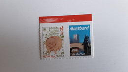 TIMBRE DE FRANCE PERSONNALISÉ  ADHESIF 4001A  MONTBARD - Gepersonaliseerde Postzegels