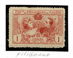 España, 1907, Exposición De Industria De Madrid, MNG - Nuevos
