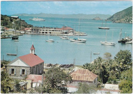 971. Gf. ST-BARTHELEMY. Baie De Gustavia (1) - Saint Barthelemy