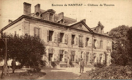 ENVIRONS DE NANTIAT CHATEAU DE THOURON - Nantiat