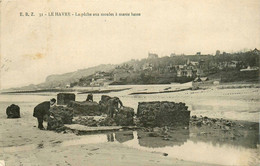 Le Havre * La Pêche Aux Moules à Marée Basse * Pêcheurs à Pied - Ohne Zuordnung