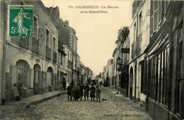 Paimboeuf * Grand Rue * La Mairie * Pâtissier * Enfants Villageois - Paimboeuf