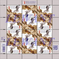 2021.11.17. Army Of Anders - Trail Of Hope - Sheet Tete-beche MNH - Ongebruikt