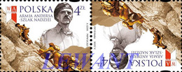 2021.11.17. Army Of Anders - Trail Of Hope - Tete-beche MNH - Nuevos