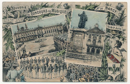 CPA - NANCY (Meurthe Et Moselle) - Souvenir Du Concours De Musique De Nancy - 15,16,17 Juin 1907 - Nancy