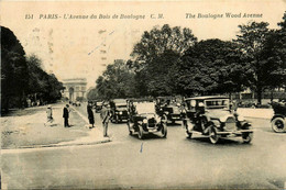 Paris * 16ème * Avenue Du Bois De Boulogne * Automobile Ancienne Voiture - Paris (16)