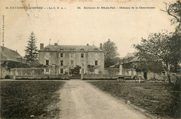 Pré En Pail * Environs * Le Château De La Chauvinière - Pre En Pail