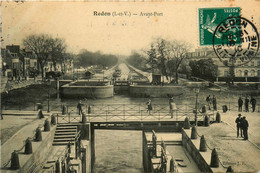 Redon * Avant Port * Canal * écluse - Redon