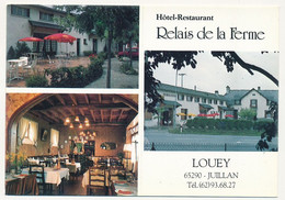 CPSM - LOUEY - JUILLAN (Hautes Pyrénées) - Hôtel Restaurant "Relais De La Ferme" - Sonstige & Ohne Zuordnung