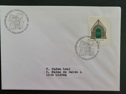 Portugal Cachet Commémoratif Folklore Beira Silgueiros Musiquetambour 1992 Event Postmark Folk Music Drum Drummer - Flammes & Oblitérations