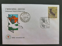 Portugal Cachet Commémoratif  Expo Philatelique En Prison Pinheiro Da Cruz Grândola 1993 Event Pmk Stamp Expo In Prison - Flammes & Oblitérations
