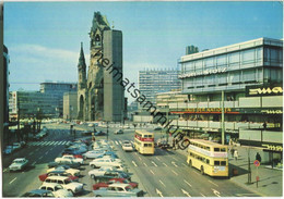 Berlin - Tauentzienstrasse - BVG-Bus - Schöneberg