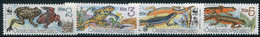 CZECHOSLOVAKIA 1989 Amphibians MNH / **.   Michel 3007-10 - Ungebraucht