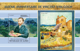 Guinea 2013 MNH - VINCENT VAN GOGH. Yvert&Tellier Code: 1504  |  Michel Code: 9744 / Bl.2210 - Guinée (1958-...)