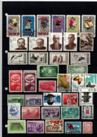 CHINA ASIA SMALL COLLECTION STAMPS USED, MH, MNH ON STOCK CARD - Sin Clasificación