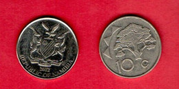 NAMIBIA, 2009-2012 , 10 Cent,  C3746 - Namibië