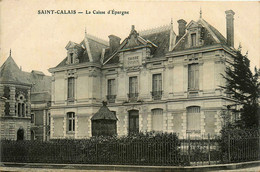 St Calais * Vue Sur La Banque Caisse D'épargne * Banco Bank - Saint Calais