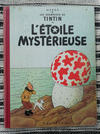 Tintin L étoile Mystérieuse B21 1957 - Hergé