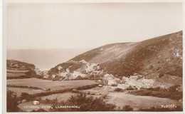 LLANGRANOG - GENERAL VIEW - Cardiganshire