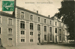 St Calais * école Supérieure De Garçons - Montfort Le Gesnois