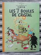 Tintin 7 Boules De Cristal B11 1954 - Hergé