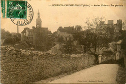 Bourbon L'archambault * Route Et Ancien Château - Bourbon L'Archambault