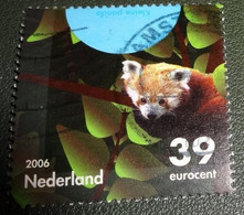 Nederland - NVPH - 2441f - 2006 - Gebruikt - Cancelled - Bedreigde Dieren - Kleine Panda - Gebruikt