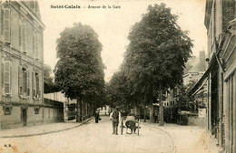 St Calais * Avenue De La Gare - Saint Calais