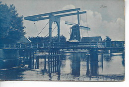 EDAM Pays Bas Noord Holland Pont Suspendu    ..G - Edam