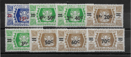 Wallis Et Futuna N°148/155 - Neuf ** Sans Charnière - TB - Unused Stamps