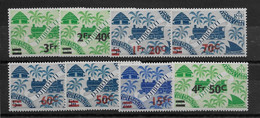 Côte Des Somalis N°254/261 - Neuf ** Sans Charnière - TB - Unused Stamps