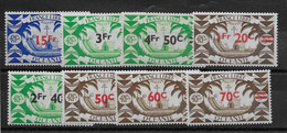 Océanie N°172/179 - Neuf ** Sans Charnière - TB - Unused Stamps