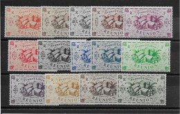 Réunion N°233/246 - Neuf ** Sans Charnière - TB - Unused Stamps