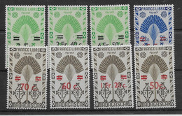 Madagascar N°290/297 - Neuf ** Sans Charnière - TB - Unused Stamps