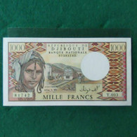 GIBUTI 1000 FRANCS - Djibouti