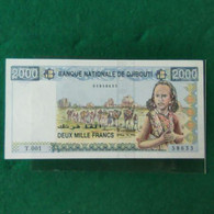 GIBUTI 2000 FRANCS - Gibuti