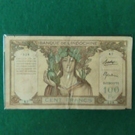 GIBUTI 100 FRANCS 1931 - Gibuti