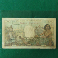 GIBUTI 1000 FRANCS 1938 - Dschibuti