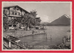 OBERHOFEN, HOTEL ZAUGG, THUNERSEE  // 3666 - Oberhofen Am Thunersee