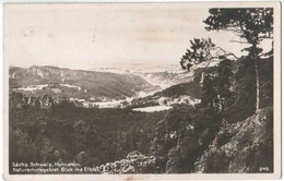 AK Hohnstein Elbsandsteingebirge 1931 (Al03) - Hohnstein (Sächs. Schweiz)