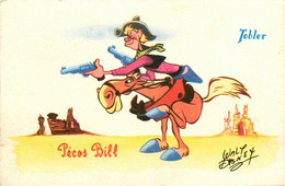 WALT DISNEY * Pécos BILL * Tobler * Bande Dessinée , Dessin Animé * Cowboy Far West - Cómics