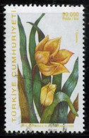 Turkey 1998 Mi 3144 O, Tulips, Tulipa Sylvestris | Flowers | Plants (Flora) - Gebraucht