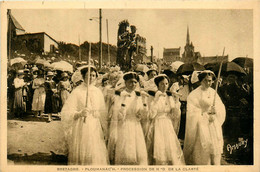 Ploumanac'h * La Procession Notre Dame De La Clarté * Défilé Fête Religieuse - Ploumanac'h