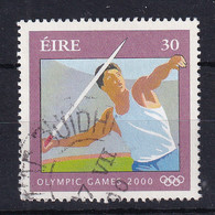 Ireland: 2000   Olympic Games, Sydney   SG1322    30p    Used - Usados