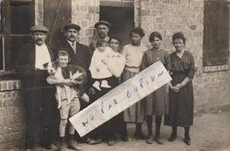 BEAUTOR  -  Une Famille Qui Pose En 1921 ( Carte Photo ) - Sonstige & Ohne Zuordnung