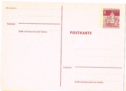 L-ALL-341 - ALLEMAGNE BERLIN Entier Postal Pfalz Kaub/Rhein - Postkaarten - Ongebruikt