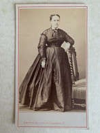 Femme. Cdv Armand à Bordeaux - Oud (voor 1900)