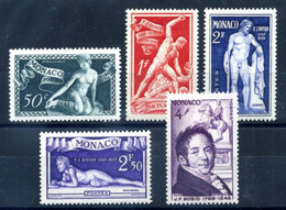 1948 MONACO SET * - Unused Stamps