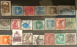 India  Restje Zegels - Collections, Lots & Series